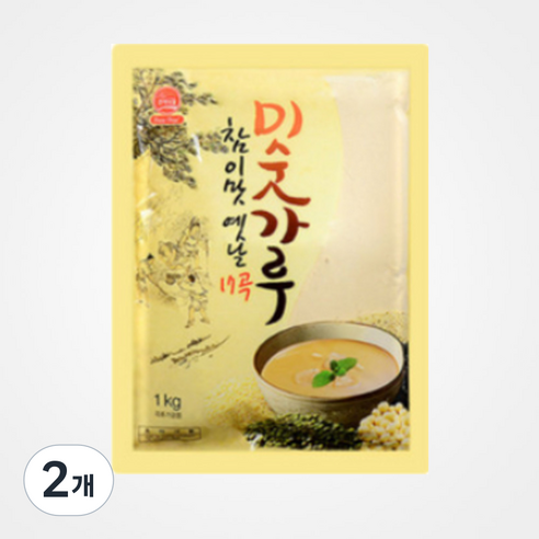 초야 참이맛 미숫가루