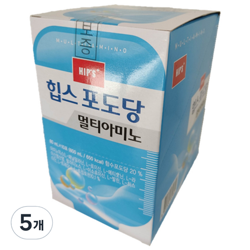 마시는 포도당 힙스 포도당 멀티아미노 ( 80ml 10팩 )