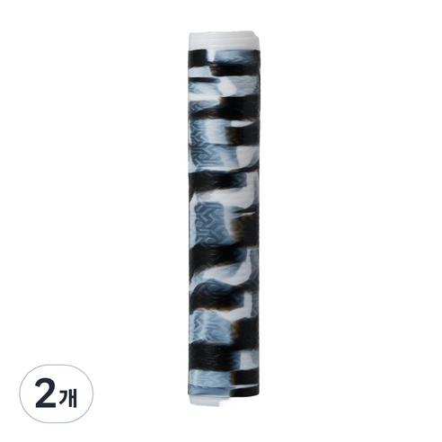스페인 헬릭스프로 프리미엄 킥보드 자전거 핸들 그립 간편 셀프교체, 03.Blend_B/W, 2개