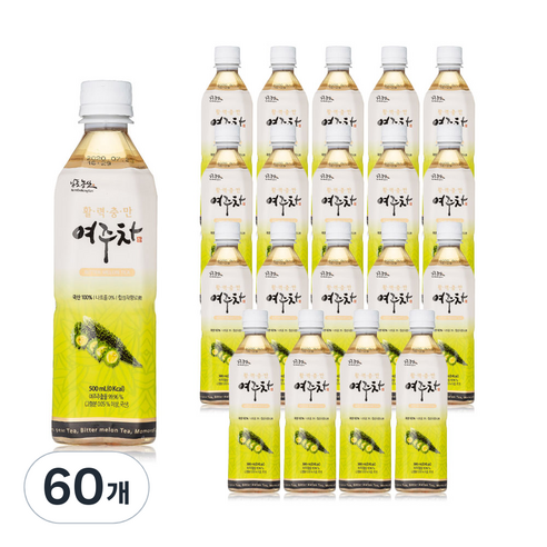 남도농산 여주차, 500ml, 60개