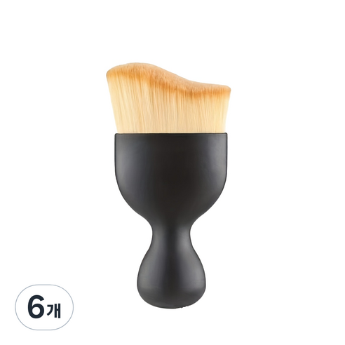 아케이바이 실내 세차 키보드 액정 초미세브러쉬, 6개