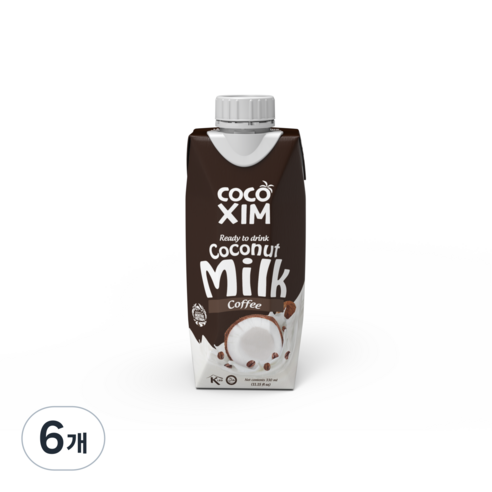 [공식수입사] 코코씸 코코넛밀크 커피맛