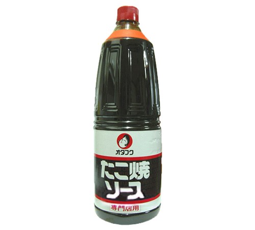 일본 요리의 감칠맛을 더해주는 오타후쿠 소스