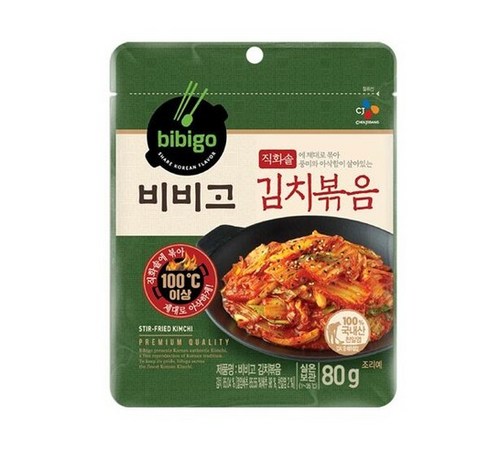 대용량 볶음김치로 간편하게 즐기는 맛있는 한 끼