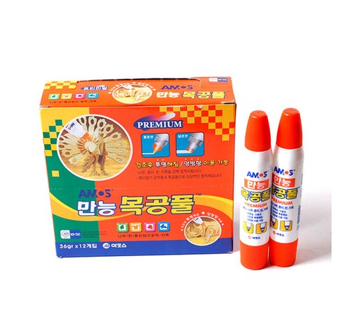 다양한 용도로 사용 가능한 목공풀
