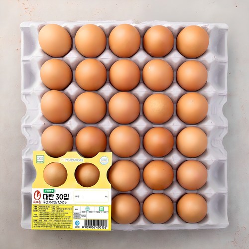 농협 목계촌 무항생제 대란, 30구, 1개