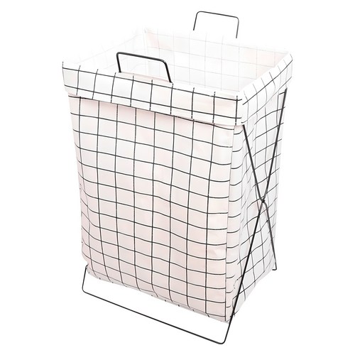 마메 패브릭 빨래바구니, 화이트