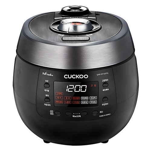 쿠쿠 트윈프레셔 전기압력밥솥 10인용, CRP-RT107FC, 캐비어블루