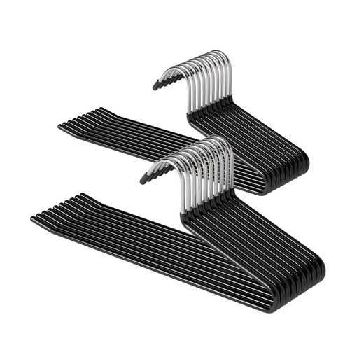 코멧 홈 논****** 바지걸이, 블랙, 20개