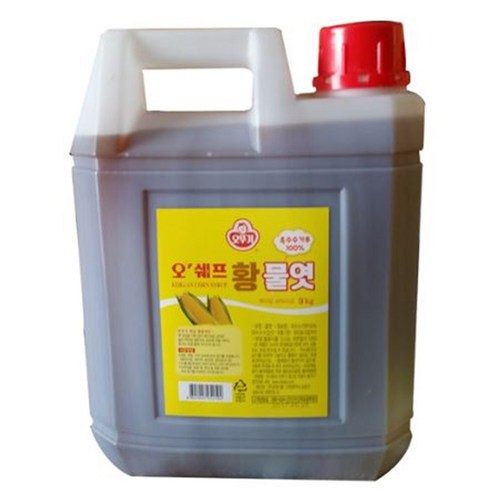 오쉐프 황물엿, 9kg, 1개