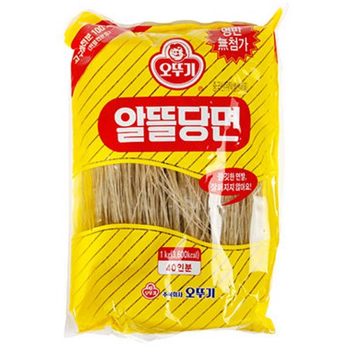 오뚜기알뜰당면1kg