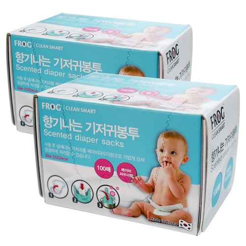 향기나는배변봉투