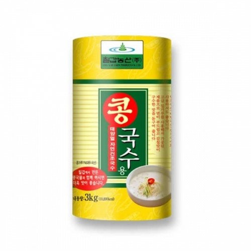 콩국수면