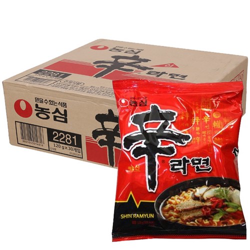 열라면40개