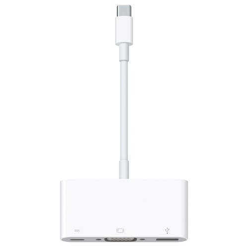 Apple 정품 USB-C VGA 멀티포트 어댑터, MJ1L2FE/A - 애플 젠더 추천