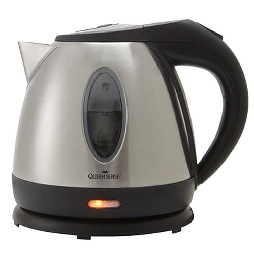 퀸센스 스테인레스 무선주전자, QS-SL12