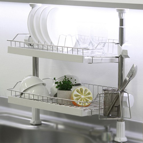 에넥스 기둥식 로얄 싱크대 선반 450, 1개