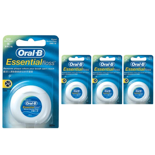 오랄비 왁스 치실 민트향 – 치실 중에서도 최고의 선택!