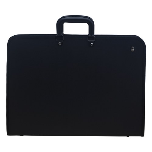 코히모 화구 전용 가방 8절 3W053, 블랙