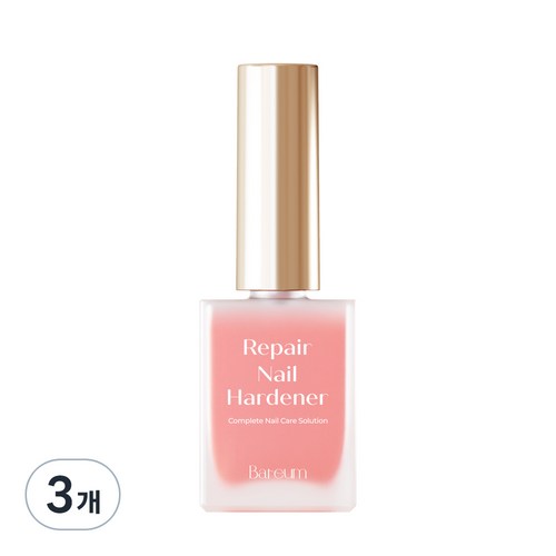 바름 손발톱 네일 영양제 강화제, 10ml, 3개