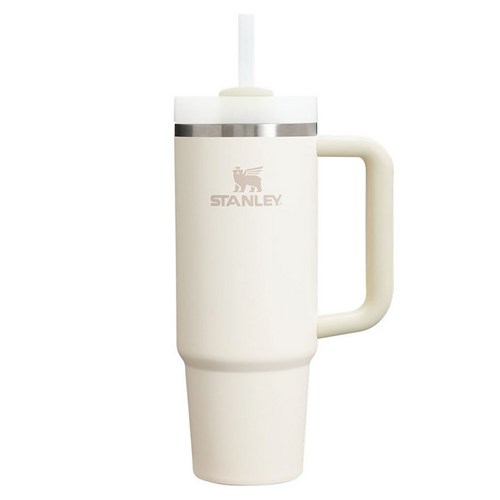 스탠리 퀜처 H2.0 플로우스테이트 텀블러, 크림20, 887ml, 1개