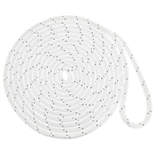 슈와츠코리아 텐트 타프 반사 로프 4mm, 화이트