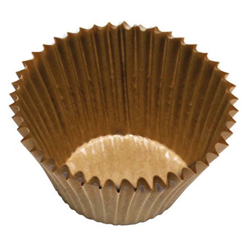 일성 코팅 머핀컵 55mm, 크라프트, 1개