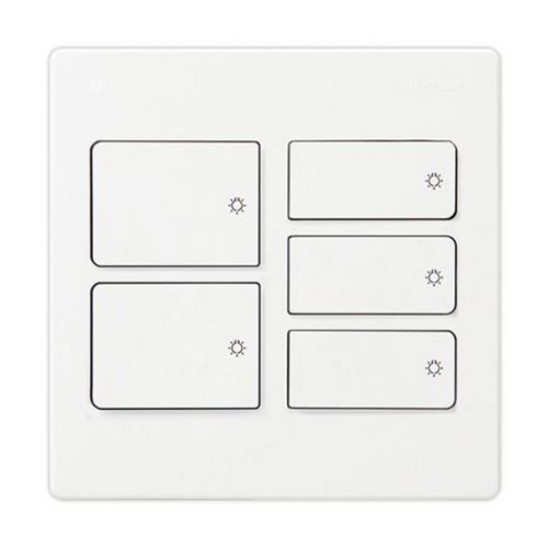 진흥전기 V시리즈 5구 스위치, 1개