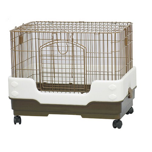 아마존 초록끈 소동물 케이지 R-65, 브라운, 1개