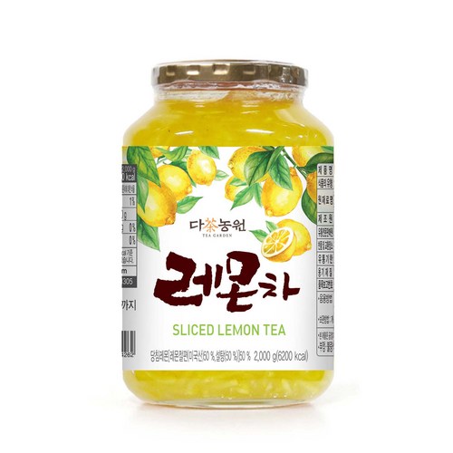 다농원 레몬차, 2kg, 1개입, 1개