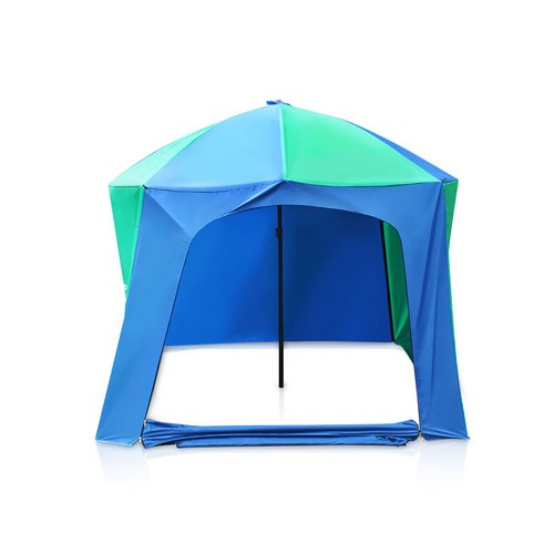 벅703 파라솔텐트, 블루, 4~5인용