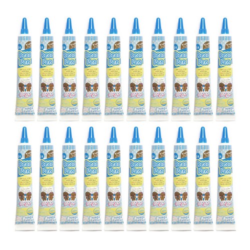 초코펜 블루, 20g, 20개