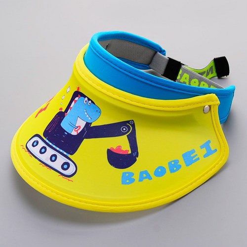 핸날 아동용 에니멀 썬캡