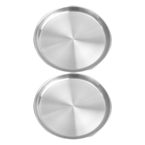 스테인레스 접시, 2개, 단품