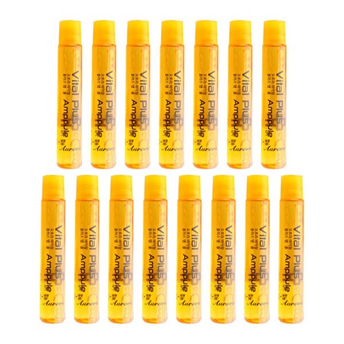 오로라 바이탈플러스 헤어앰플, 15개, 13ml