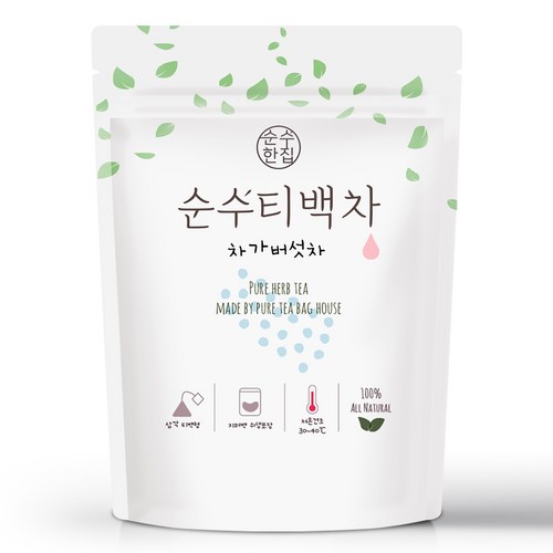 순수한집 차가버섯차 삼각티백, 1g, 50개
