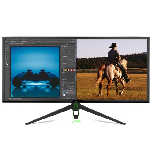 어드밴스원 86.36cm UWQHD ULTRA 게이밍 모니터, M34DU219(일반) - 34인치 모니터 추천