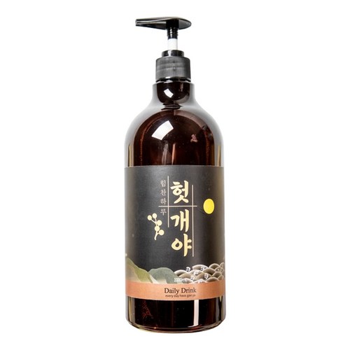 힘찬하루 헛개야, 1000ml, 1개 - 헛개 원액 추천