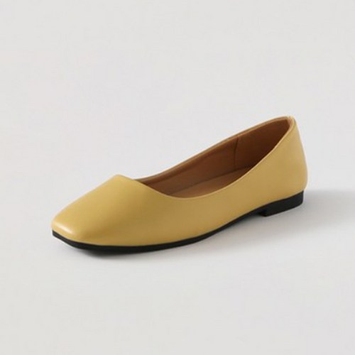 착한구두 나빌라 스퀘어 플랫 PLLTS1d038