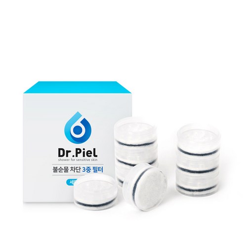 닥터피엘 세면대 리필필터, 10개