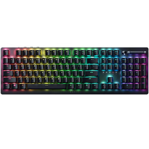 레이저 DeathStalker V2 Pro Linear US 무선 키보드, RZ03-0436(0100-R3M1), 일반형, 블랙 - Razer 키보드 추천