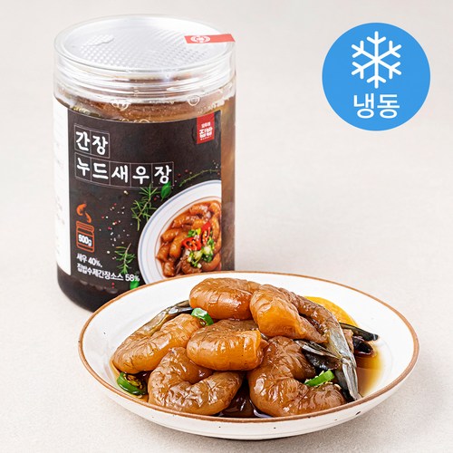 모두의 집밥 간장 누드새우장, 1개, 500g - 간장새우장 추천