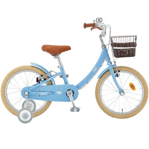 스마트 자전거 18 리즈, 라이트 블루, 121cm