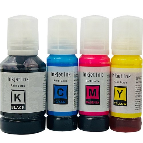 토너피아 캐논 프린터 호환잉크 4종 세트 GI-990, Black, Cyan, Magenta, Yellow, 1개
