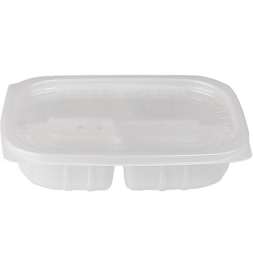 블룸엣홈 CN 죽용기 4칸 + 뚜껑 세트, 25세트