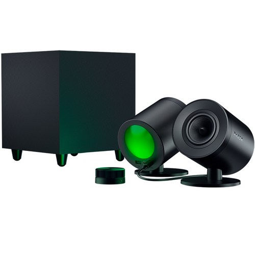 레이저 Nommo V2 Pro 스피커, RZ05-0474, 블랙