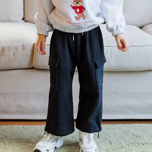 베베쥬 아동용 소프 벨로아 팬츠 1