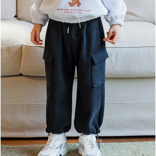 베베쥬 아동용 소프 벨로아 팬츠 3