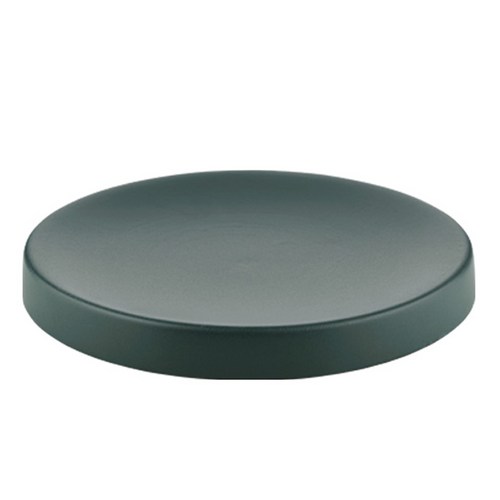 실리만 오세라 원형굽 접시 WCK9028, 취람, 1개