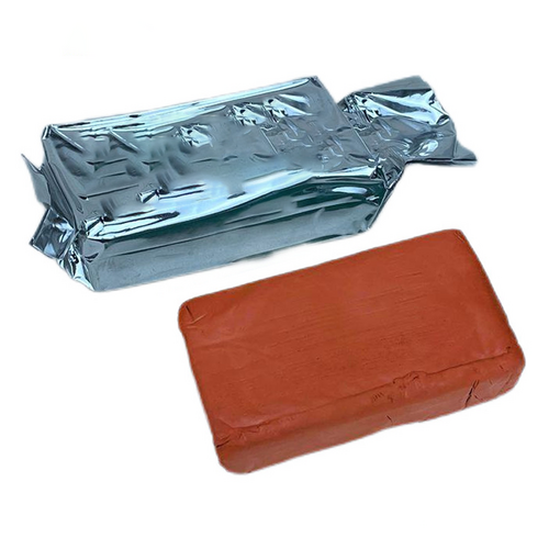 코히모 전문가용 소프트 공예 유점토 1kg 3W226, 레드, 1개